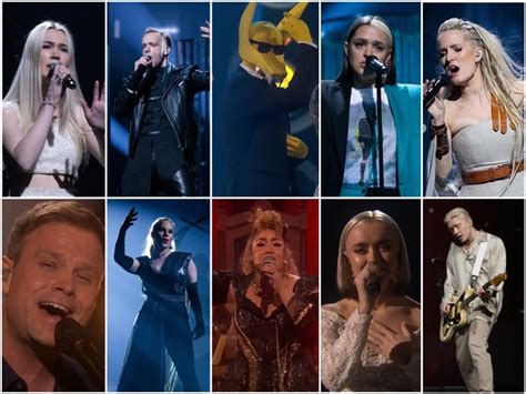 Norway: Melodi Grand Prix 2022 .